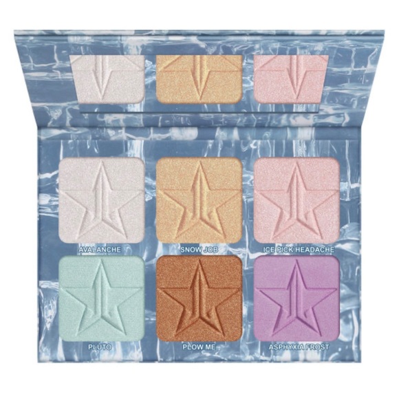 Two Brand New Highlighter Palettes By Jeffree Star Bundle - Picture 3 of 6